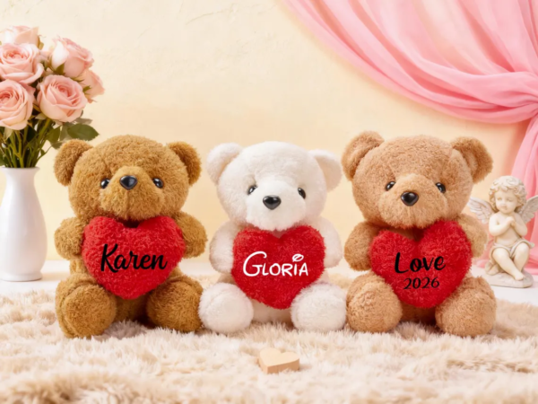 Personalized Teddy