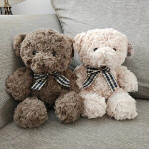 Brown & White Teddies